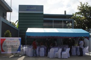 New Home. ARDCI’s own building in San Andres, Catanduanes will house ARDCI - Branch 5.
